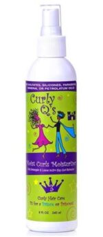Curly Q's Moist Curls - Moisturizer/Detangler 240ml - Bild 2