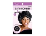 Magic Collection Satin Bonnet 20" Large Elastic Band No. 2078BLA