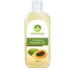 Morimax 100% Natural Papaya Oil For Face Body and hair 150ml