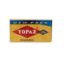 Topaz Stainless Double Edge Safety Razor Blades ( 5 Blad/förpackning ) - Bild 2