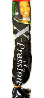 Xpression Original Collection Ultra Braids - 165g x 82" - Bild 3