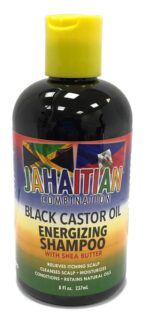 Jahaitian Combination Black Castor Oil Energizing Shampoo With Shea Butter 237ml - Bild 2