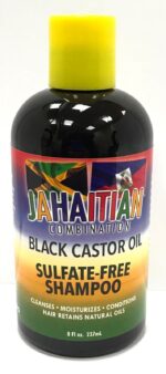 Jahaitian Combination Black Castor Oil Sulfate-Free Shampoo 237ml - Bild 2