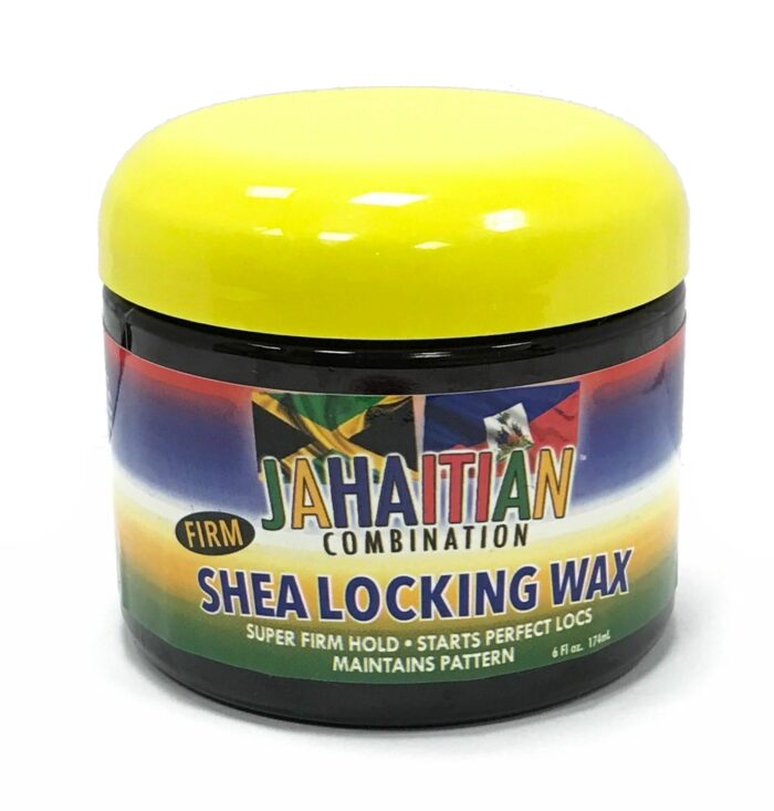 Jahaitian Combination Soft Shea Locking Wax Super Firm Hold  174ml - Bild 2