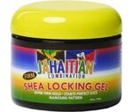 Jahaitian Combination Soft Shea Locking Wax Super Firm Hold  174ml