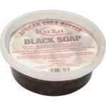 Kuza Naturals African Shea Butter Black Soap Skin Cleanser 227g - Bild 2