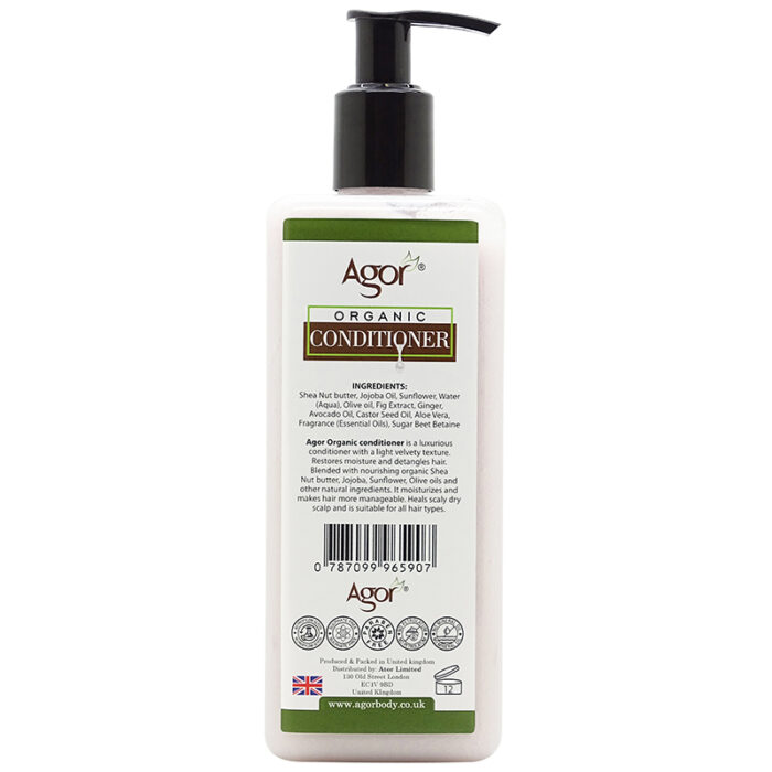 Agor Nourish Moisturize Volumize Organic Conditioner 500ml - Bild 2