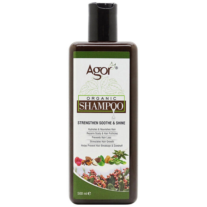 Agor  Strengthen Smooth and Shine Organic Shampoo 500ml - Bild 3
