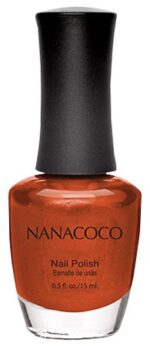 Nanacoco Classic Nail Polish California Dream Orange 15ml - Bild 2