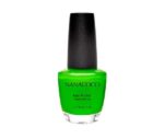 Nanacoco Neon Nail Polish Lime Green Zest-16 ml 16ml