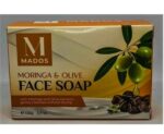 Mados Moringa & olive Face soap 100g
