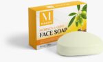 Mados Moringa & olive Face soap 100g - Bild 2