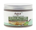 Agor Shea Butter Body Hands And Feet  Scrub 300g