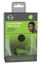 Dreamfix Curved Palm brush For Waves hard Bristles - Bild 2
