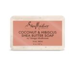 Shea Moisture Coconut & Hibiscus Shea Butter Soap 230g - Bild 2