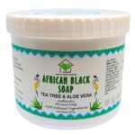 Natural Health Harmony African Black Soap with Tea-tree & Aloe-Vera 500g - Bild 2