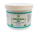Natural Health Harmony African Black Soap with Tea-tree & Aloe-Vera 500g