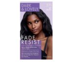 Dark and Lovely fade Resist Jet Black Rich Conditioning Hair Color - 371
