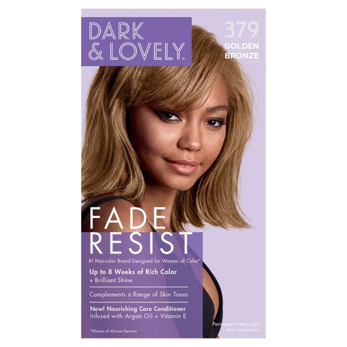 Dark And Lovely Fade Resist Golden Bronze Rich Conditioning Color- 379 - Bild 2
