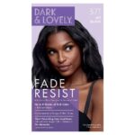 Dark and Lovely fade Resist Jet Black Rich Conditioning Hair Color - 371 - Bild 2