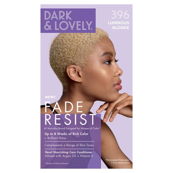 Dark and Lovely Fade Resist Luminous Blonde Rich Conditioning Color- 396 - Bild 2