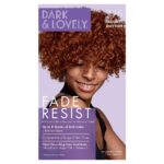 Dark and Lovely Fade Resist Red Hot Rhythm Rich Conditioning Hair Color-376 - Bild 2