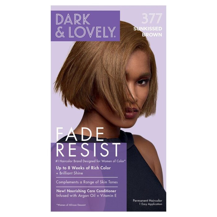 Dark And Lovely Fade Resist Sun-kissed Brown Rich Conditioning Color- 377 - Bild 2