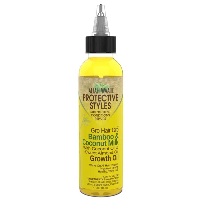 Taliah Waajid Protective Styles bamboo & Coconut Milk Growth Oil 118ml - Bild 2