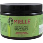 Mielle's Rosemary Mint Strengthening Hair Masque 340g