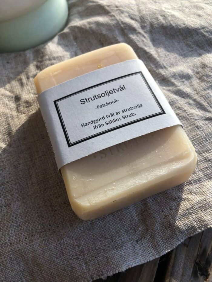 Sahlins Strutsoljetväl Patchouli - Bild 1