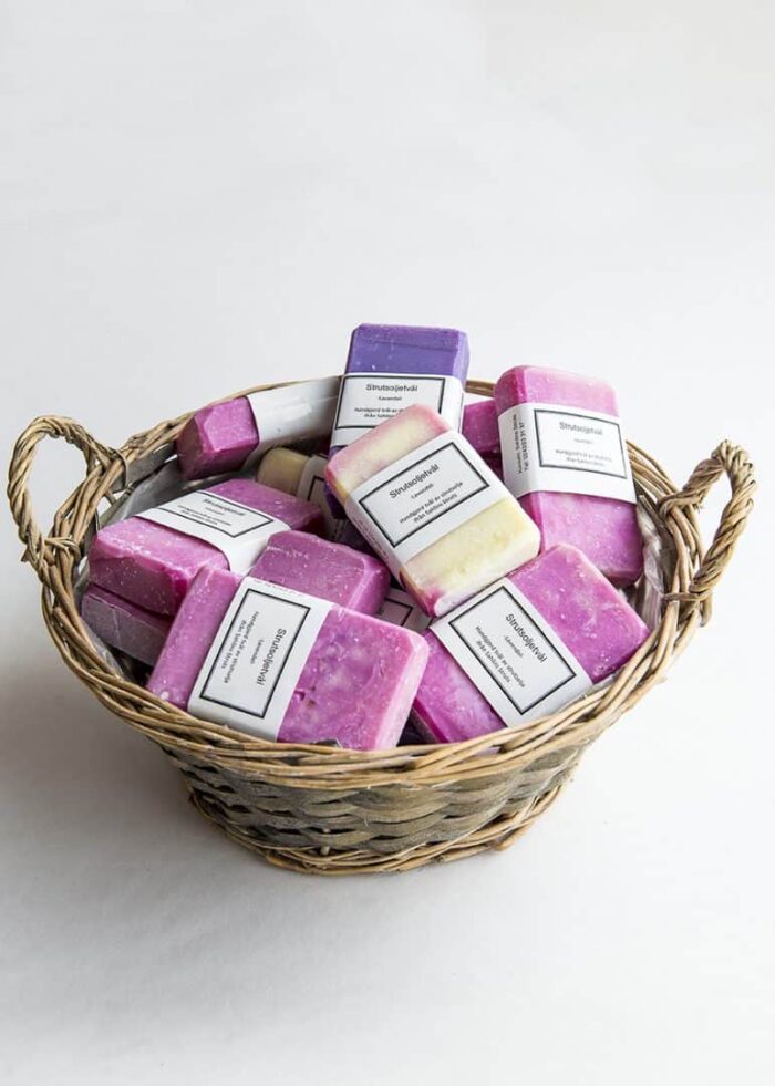 Sahlins Strutsoljetväl Patchouli - Bild 2