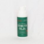Sahlins Strutsolja med de eteriska oljorna tea-tree, lavendel, tall och pepparmynta 50ml