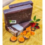 Sahlins Struts Ostrich oil & Turmeric hand made Soap 110g