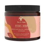 As I Am Restore & Repair Jamaican Black Castor Oil Cowash 454g
