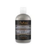 Shea Moisture African Black Soap Bamboo Charcoal Deep Cleansing Shampoo 384ml