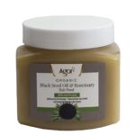 Agor Organic Black Seed Oil & Rosemary Hair Food (300ml)