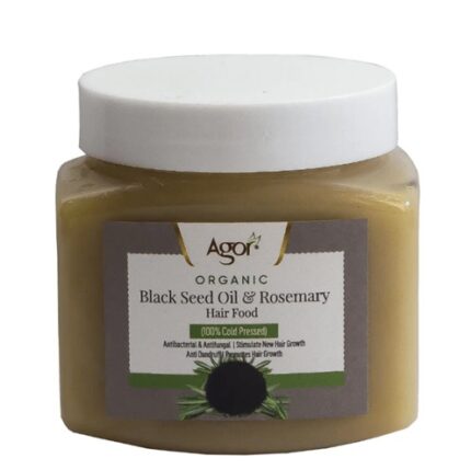 Agor Organic Black Seed Oil & Rosemary Hair Food (300ml)