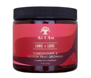 As I Am Long and Luxe GroWash 454g