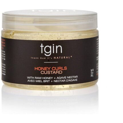 TGIN Honey Curls Custard