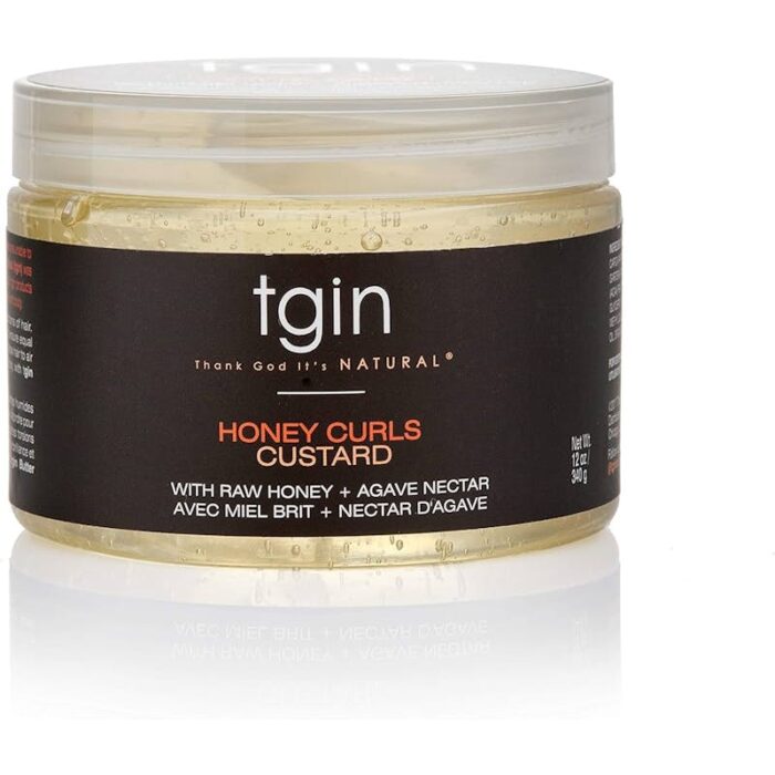 TGIN Honey Curls Custard - Bild 1