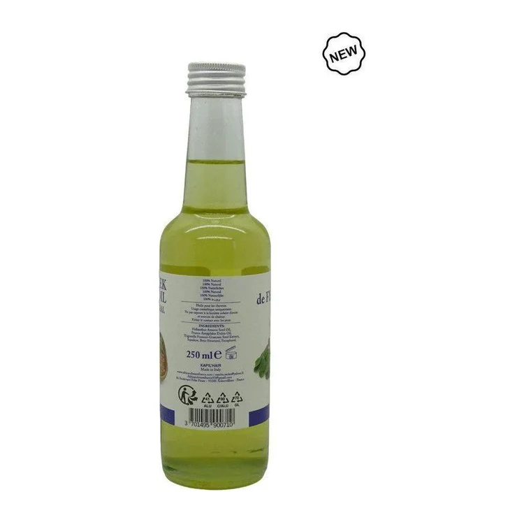 adf-100-natural-fenugreek-oil-250ml-back ADF 100% Natural Fenugreek Oil 250ml - Bild 2