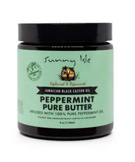 Sunny Isle Jamaican Black Castor Oil Peppermint Pure Butter 29.5 ml