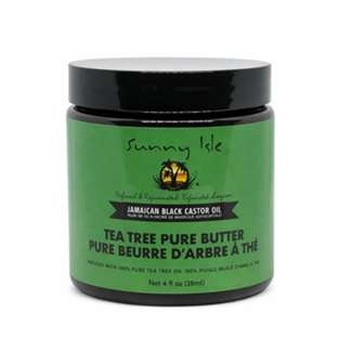 Sunny Isle Jamaican Black Castor Oil Tea Tree Pure Butter 118ml