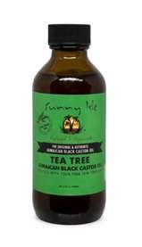 Sunny Isle Jamaican Black Castor Oil Tea Tree 118ml