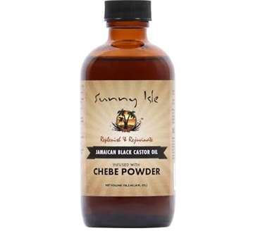 Sunny Isle Jamaican Black Castor Oil Infused With Chebe Powder